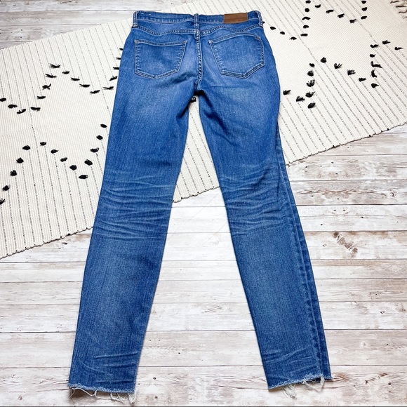 Madewell 9” High Rise Skinny Jeans: Button-Through Edition Size 25 - Picture 7 of 10